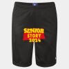 Unisex 9" Mesh Shorts with Pockets Thumbnail