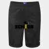Unisex 9" Mesh Shorts with Pockets Thumbnail