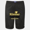 Unisex 9" Mesh Shorts with Pockets Thumbnail