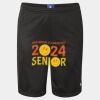 Unisex 9" Mesh Shorts with Pockets Thumbnail