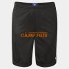 Unisex 9" Mesh Shorts with Pockets Thumbnail