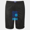 Unisex 9" Mesh Shorts with Pockets Thumbnail