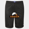 Unisex 9" Mesh Shorts with Pockets Thumbnail