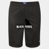 Unisex 9" Mesh Shorts with Pockets Thumbnail