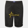 Unisex 9" Mesh Shorts with Pockets Thumbnail