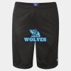 Unisex 9" Mesh Shorts with Pockets Thumbnail