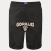 Unisex 9" Mesh Shorts with Pockets Thumbnail