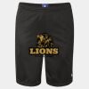 Unisex 9" Mesh Shorts with Pockets Thumbnail