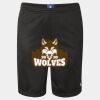Unisex 9" Mesh Shorts with Pockets Thumbnail