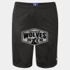 Unisex 9" Mesh Shorts with Pockets Thumbnail