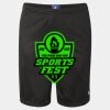 Unisex 9" Mesh Shorts with Pockets Thumbnail