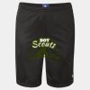 Unisex 9" Mesh Shorts with Pockets Thumbnail