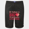 Unisex 9" Mesh Shorts with Pockets Thumbnail