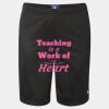 Unisex 9" Mesh Shorts with Pockets Thumbnail