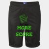 Unisex 9" Mesh Shorts with Pockets Thumbnail