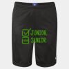 Unisex 9" Mesh Shorts with Pockets Thumbnail