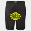 Unisex 9" Mesh Shorts with Pockets Thumbnail