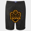 Unisex 9" Mesh Shorts with Pockets Thumbnail