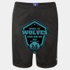 Unisex 9" Mesh Shorts with Pockets Thumbnail