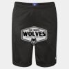 Unisex 9" Mesh Shorts with Pockets Thumbnail