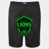 Unisex 9" Mesh Shorts with Pockets Thumbnail