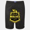 Unisex 9" Mesh Shorts with Pockets Thumbnail