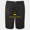 Unisex 9" Mesh Shorts with Pockets Thumbnail