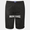 Unisex 9" Mesh Shorts with Pockets Thumbnail