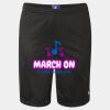 Unisex 9" Mesh Shorts with Pockets Thumbnail