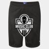 Unisex 9" Mesh Shorts with Pockets Thumbnail