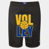 Unisex 9" Mesh Shorts with Pockets Thumbnail
