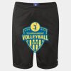 Unisex 9" Mesh Shorts with Pockets Thumbnail
