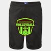 Unisex 9" Mesh Shorts with Pockets Thumbnail