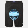 Unisex 9" Mesh Shorts with Pockets Thumbnail