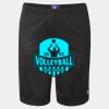 Unisex 9" Mesh Shorts with Pockets Thumbnail