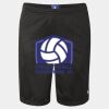 Unisex 9" Mesh Shorts with Pockets Thumbnail
