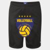 Unisex 9" Mesh Shorts with Pockets Thumbnail