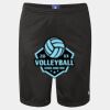 Unisex 9" Mesh Shorts with Pockets Thumbnail