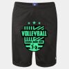 Unisex 9" Mesh Shorts with Pockets Thumbnail