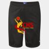 Unisex 9" Mesh Shorts with Pockets Thumbnail