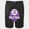 Unisex 9" Mesh Shorts with Pockets Thumbnail