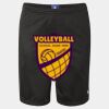 Unisex 9" Mesh Shorts with Pockets Thumbnail