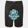Unisex 9" Mesh Shorts with Pockets Thumbnail