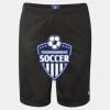 Unisex 9" Mesh Shorts with Pockets Thumbnail