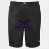 Unisex 9" Mesh Shorts with Pockets Thumbnail