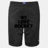Unisex 9" Mesh Shorts with Pockets Thumbnail