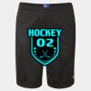 Unisex 9" Mesh Shorts with Pockets Thumbnail