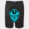 Unisex 9" Mesh Shorts with Pockets Thumbnail