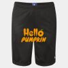 Unisex 9" Mesh Shorts with Pockets Thumbnail