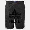Unisex 9" Mesh Shorts with Pockets Thumbnail